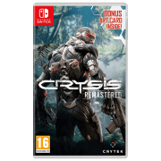 Crysis Remastered Nintendo Switch Shooter / 18+