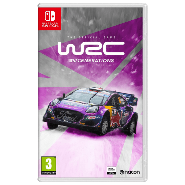 WRC Generations Nintendo Switch Racing / 3+ photo 1