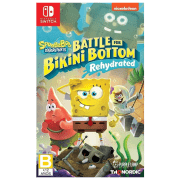 SpongeBob SquarePants Battle for Bikini Bottom - Rehydrated Nintendo Switch Action / 12+