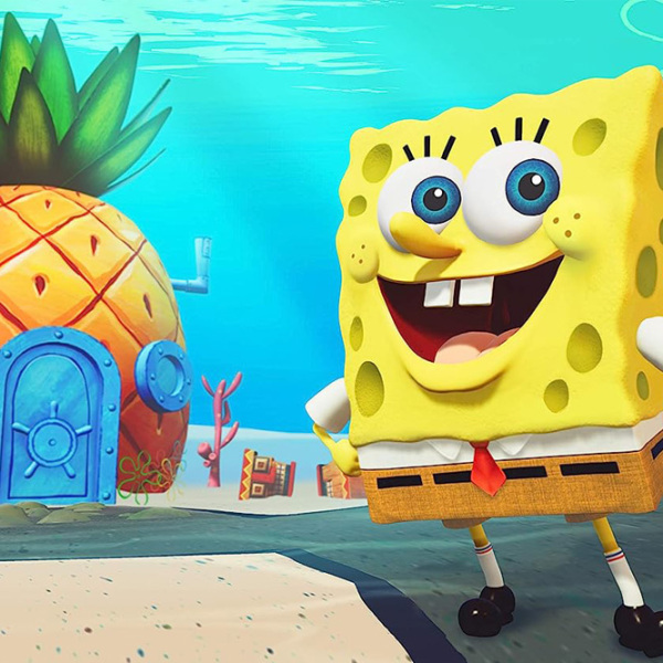 SpongeBob SquarePants Battle for Bikini Bottom - Rehydrated Nintendo Switch Action / 12+ photo 2