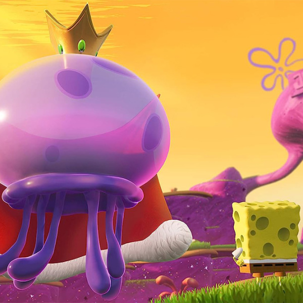 SpongeBob SquarePants Battle for Bikini Bottom - Rehydrated Nintendo Switch Action / 12+ photo 5