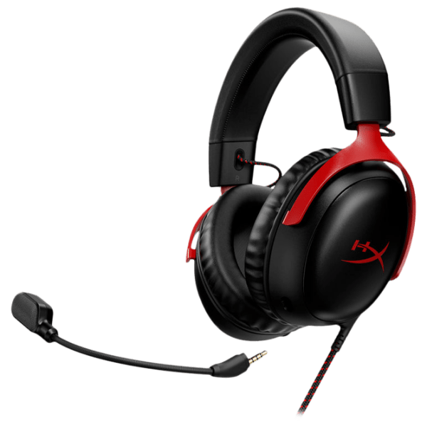 Наушники HyperX Cloud III Черный Проводная/ Игровой/ Полноразмерные photo 1