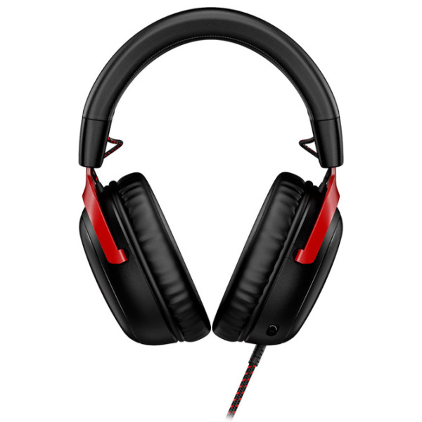 Наушники HyperX Cloud III Черный Проводная/ Игровой/ Полноразмерные photo 2
