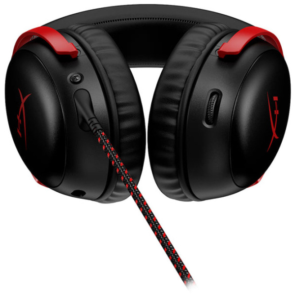 Наушники HyperX Cloud III Черный Проводная/ Игровой/ Полноразмерные photo 3