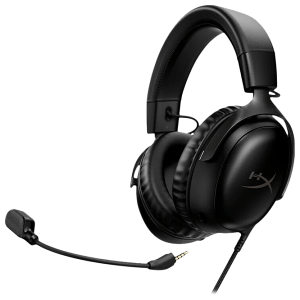 Наушники HyperX Cloud III Черный Проводная / Игровой / Полноразмерные photo 1