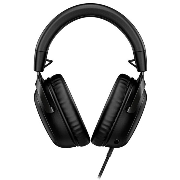 Наушники HyperX Cloud III Черный Проводная / Игровой / Полноразмерные photo 2