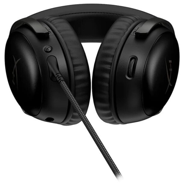 Наушники HyperX Cloud III Черный Проводная / Игровой / Полноразмерные photo 4