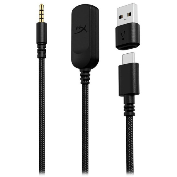 Наушники HyperX Cloud III Черный Проводная / Игровой / Полноразмерные photo 5