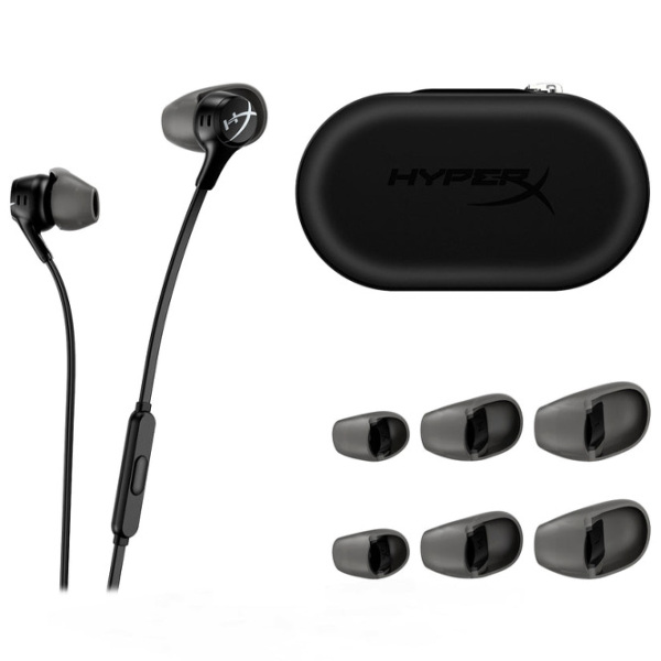 Наушники HyperX Cloud Earbuds II Черный Проводная/ Игровой/ Вкладыши photo 3