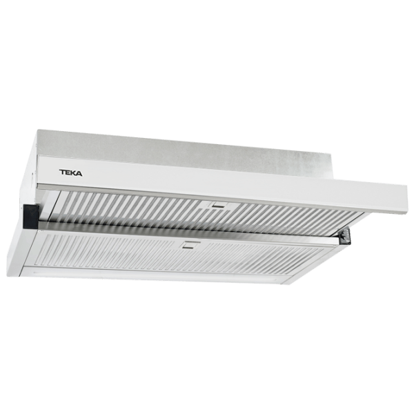 Hotă Teka CNL 6415 Plus White 60 cm, Recirculare, 385 m³/h photo 1