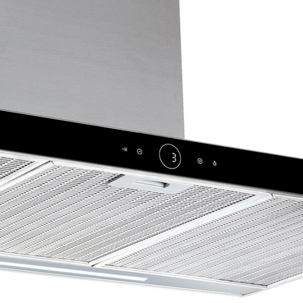 Hotă Teka DLH 986 T Inox 90 cm, Recirculare, 585 m³/h photo 2