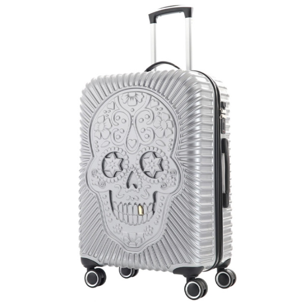 Valiză CCS 5186 Silver 62l   photo 2