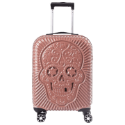 Valiză CCS 5186 Pink 45l  