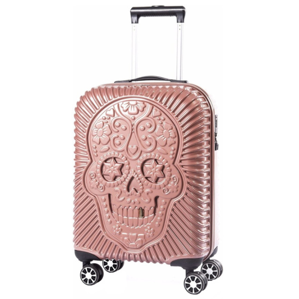 Valiză CCS 5186 Pink 45l   photo 2
