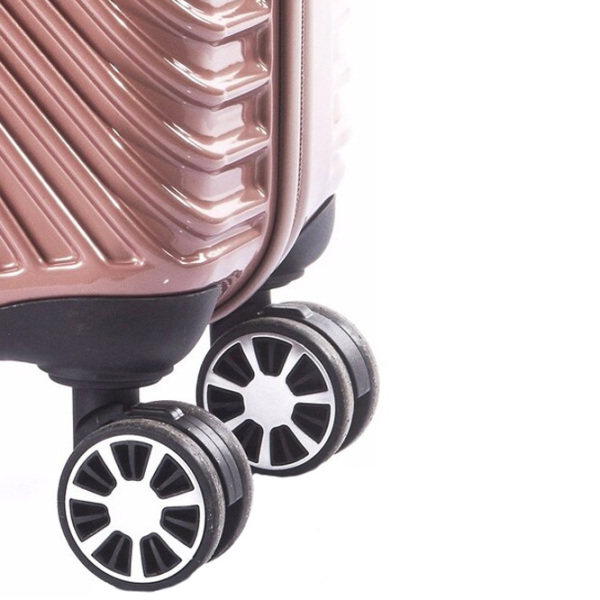 Valiză CCS 5186 Pink 45l   photo 5