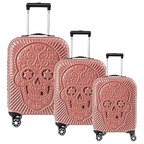 Valiză CCS 5186 Set Pink 105l   photo 1