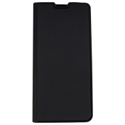 Husă pentru smartphone Samsung Galaxy A14 4G (Flip Cover) Black EVO, Piele, Book Cover