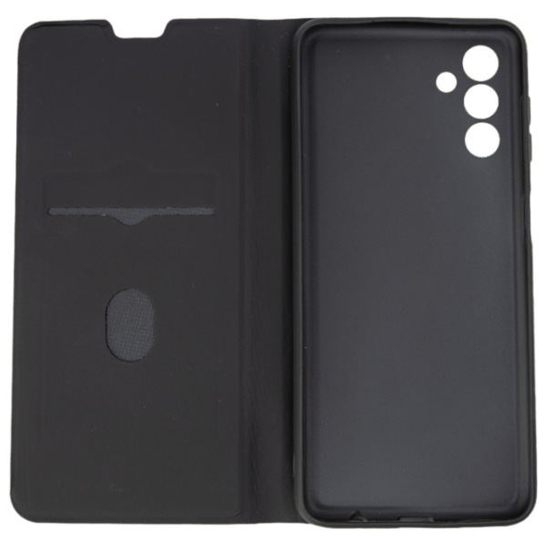 Чехол для смартфона Samsung Galaxy A14 4G (Flip Cover) Черный EVO, Кожа, Чехол книжка photo 3