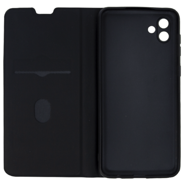 Чехол для смартфона Samsung Galaxy A04 (Flip Cover) Золотой EVO, Soft, Чехол книжка photo 3