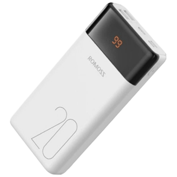 Power Bank 20000 мАч Romoss LT20 Белый  photo 2
