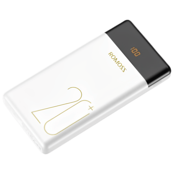 Power Bank 20000 мАч Romoss LT20 Белый  photo 3