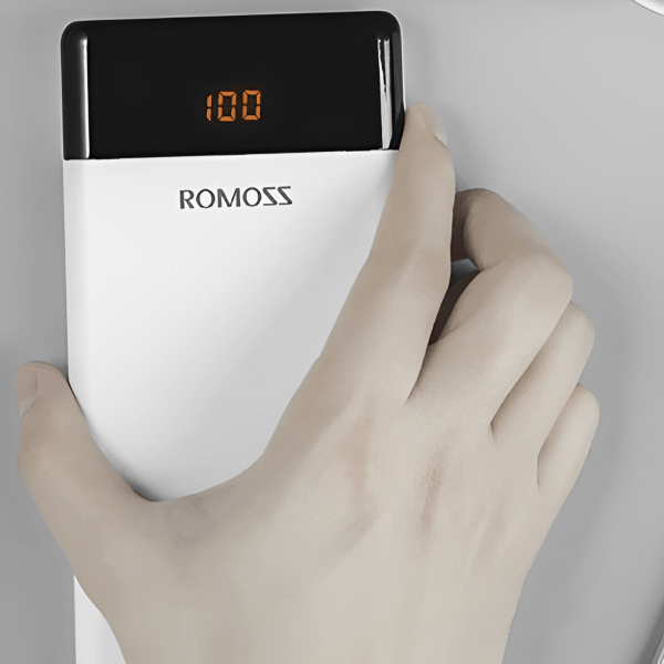 Power Bank 20000 мАч Romoss LT20 Белый  photo 4