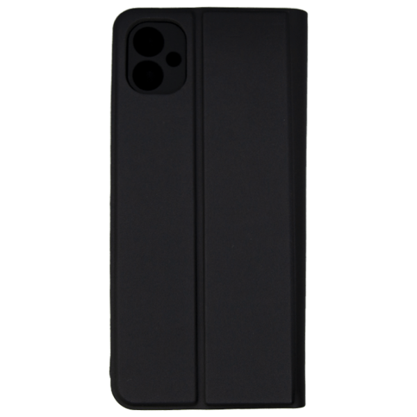 Чехол для смартфона Samsung Galaxy A04e (Flip Cover) Черный EVO, Кожа, Чехол книжка photo 2
