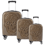 Valiză CCS 5186 Set Gold 105l  