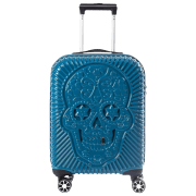 Valiză CCS 5186 Blue 105l  