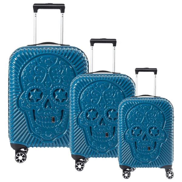 Valiză CCS 5186 Set Blue 105l   photo 1