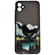Husă pentru smartphone Samsung Galaxy A04e (Acrylic) Matte Black