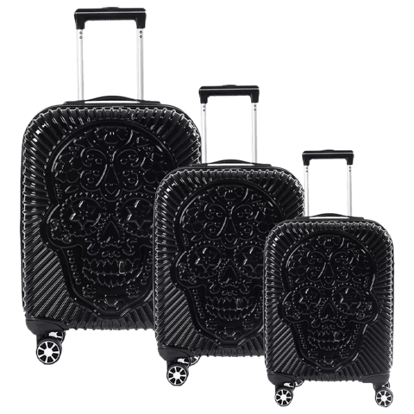 Valiză CCS 5186 Set Black 105l   photo 1