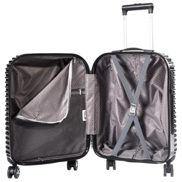 Valiză CCS 5186 Black 105l   photo 5