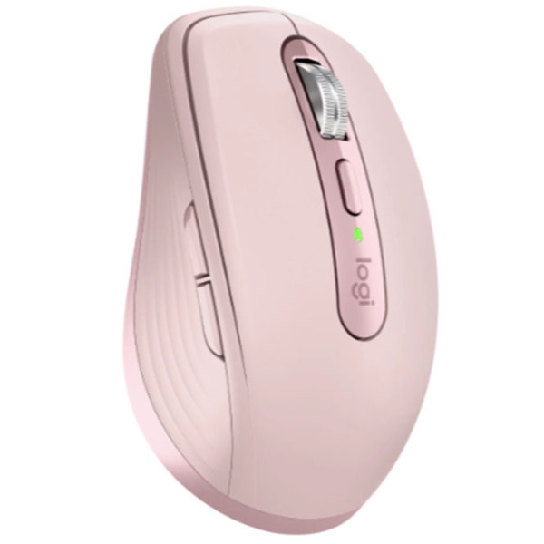 Мышь Logitech MX Anywhere 3S Роза Беспроводные, 8000 dpi photo 2