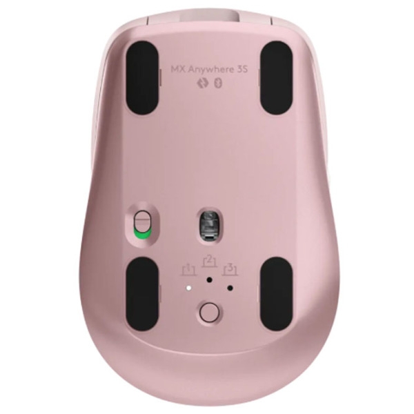 Мышь Logitech MX Anywhere 3S Роза Беспроводные, 8000 dpi photo 8