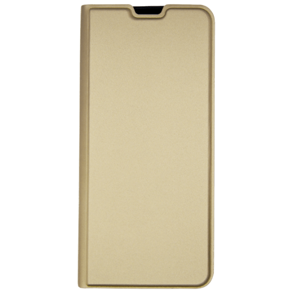 Чехол для смартфона Xiaomi Redmi Note 12 4G (Flip Cover) Золотой EVO, Soft, Чехол книжка photo 1