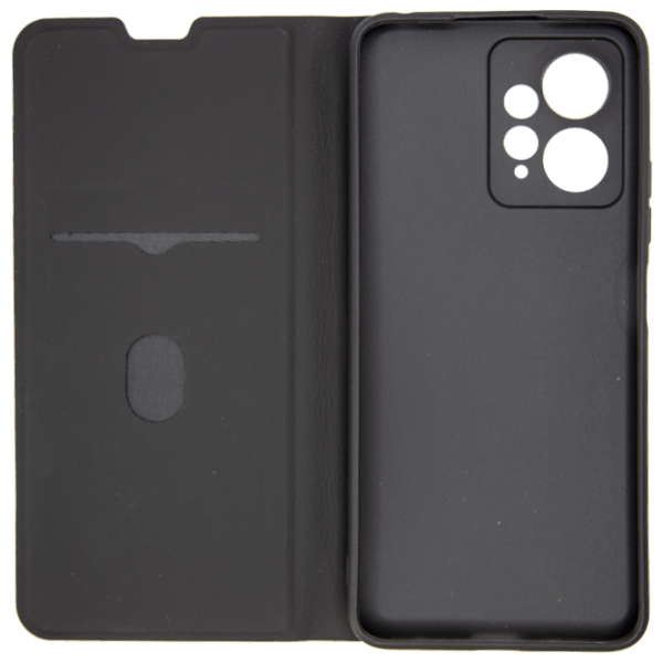 Чехол для смартфона Xiaomi Redmi Note 12 4G (Flip Cover) Золотой EVO, Soft, Чехол книжка photo 3