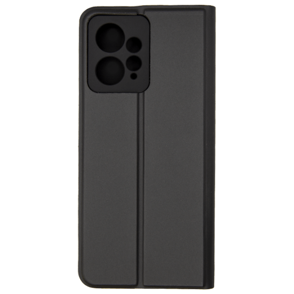 Чехол для смартфона Xiaomi Redmi Note 12 4G (Flip Cover) Черный EVO, Soft, Чехол книжка photo 2