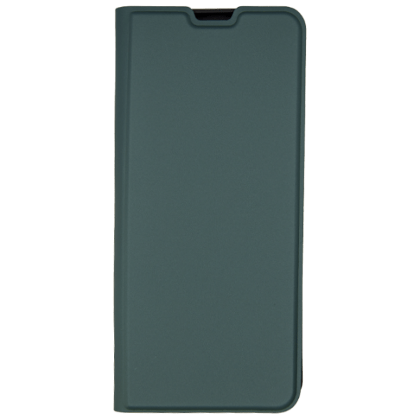 Husă pentru smartphone Xiaomi Redmi Note 12 4G (Flip Cover) Dark Green WAVE, Soft, Book Cover photo 1