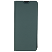 Husă pentru smartphone Xiaomi Redmi Note 12 4G (Flip Cover) Dark Green WAVE, Soft, Book Cover