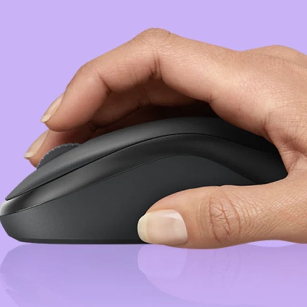 Mouse Logitech M240 Black Fără fir, 4000 dpi photo 5