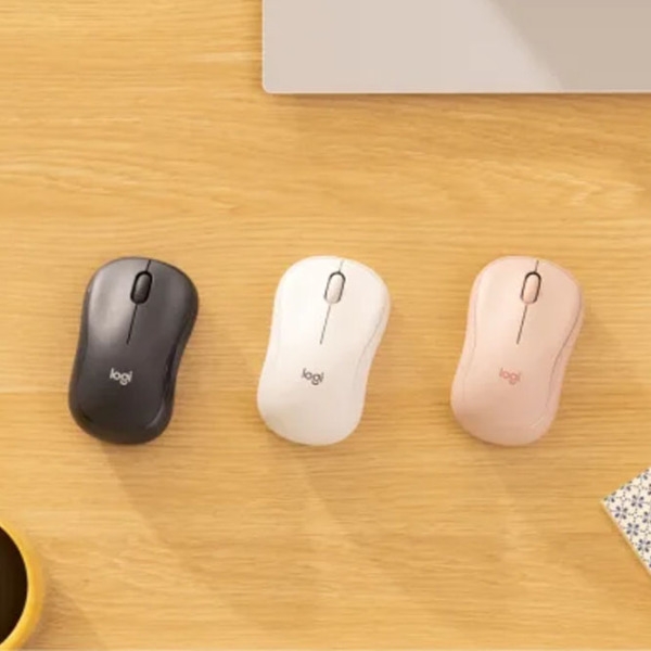 Mouse Logitech M240 Black Fără fir, 4000 dpi photo 7