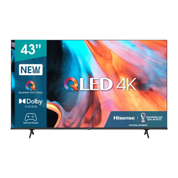 Телевизор Hisense 43E7HQ Smart TV 4K Черный 43" | LED | 4K photo 1