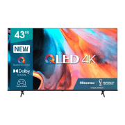 Телевизор Hisense 43E7HQ Smart TV 4K Черный 43" | LED | 4K