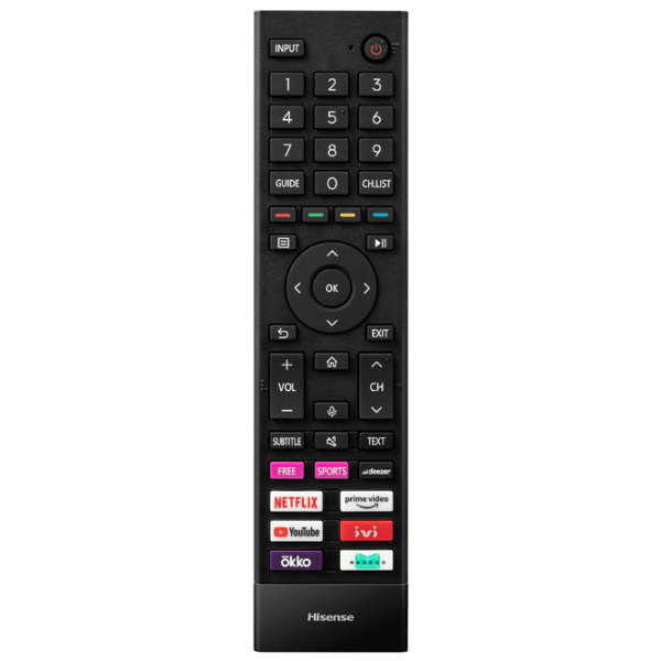 Телевизор Hisense 43E7HQ Smart TV 4K Черный 43" | LED | 4K photo 6