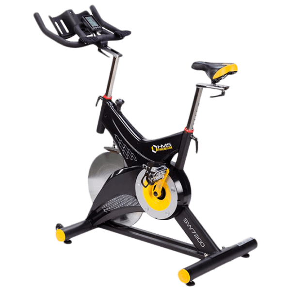 Bicicletă fitness HMS SW7200 Black Orizontală, 150 kg photo 1