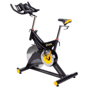 Bicicletă fitness HMS SW7200 Black Orizontală, 150 kg