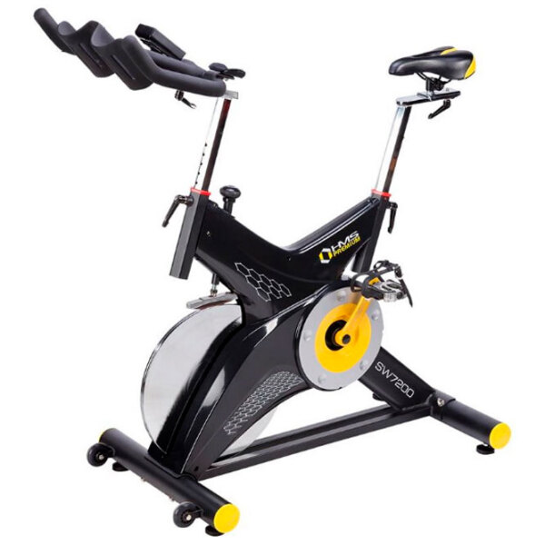 Bicicletă fitness HMS SW7200 Black Orizontală, 150 kg photo 2