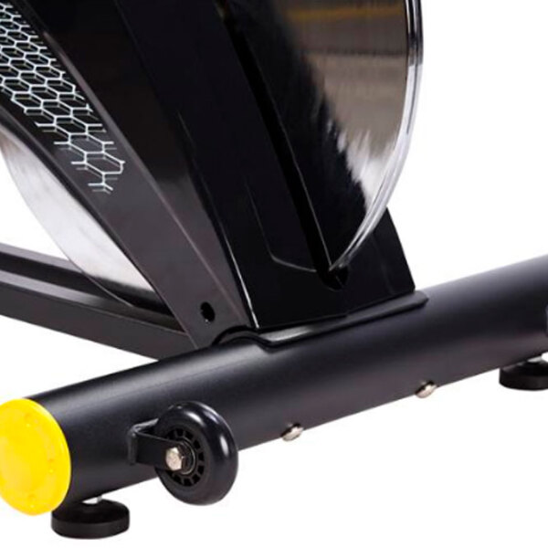 Bicicletă fitness HMS SW7200 Black Orizontală, 150 kg photo 3
