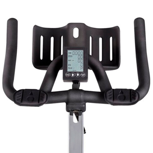 Bicicletă fitness HMS SW7200 Black Orizontală, 150 kg photo 4